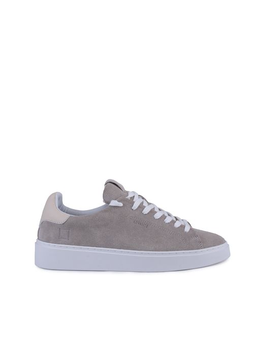 Sneakers Levante in suede Beige D.A.T.E. | M421 LV SDBI